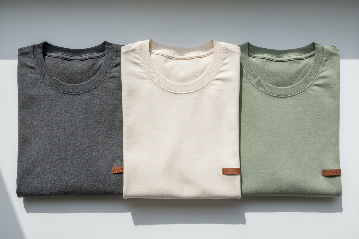 Explore the Cloth: A Deep Dive into the Fabrics Behind MUSHE T-Shirts