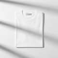 Classic White Tee - Premium Cotton T-Shirt