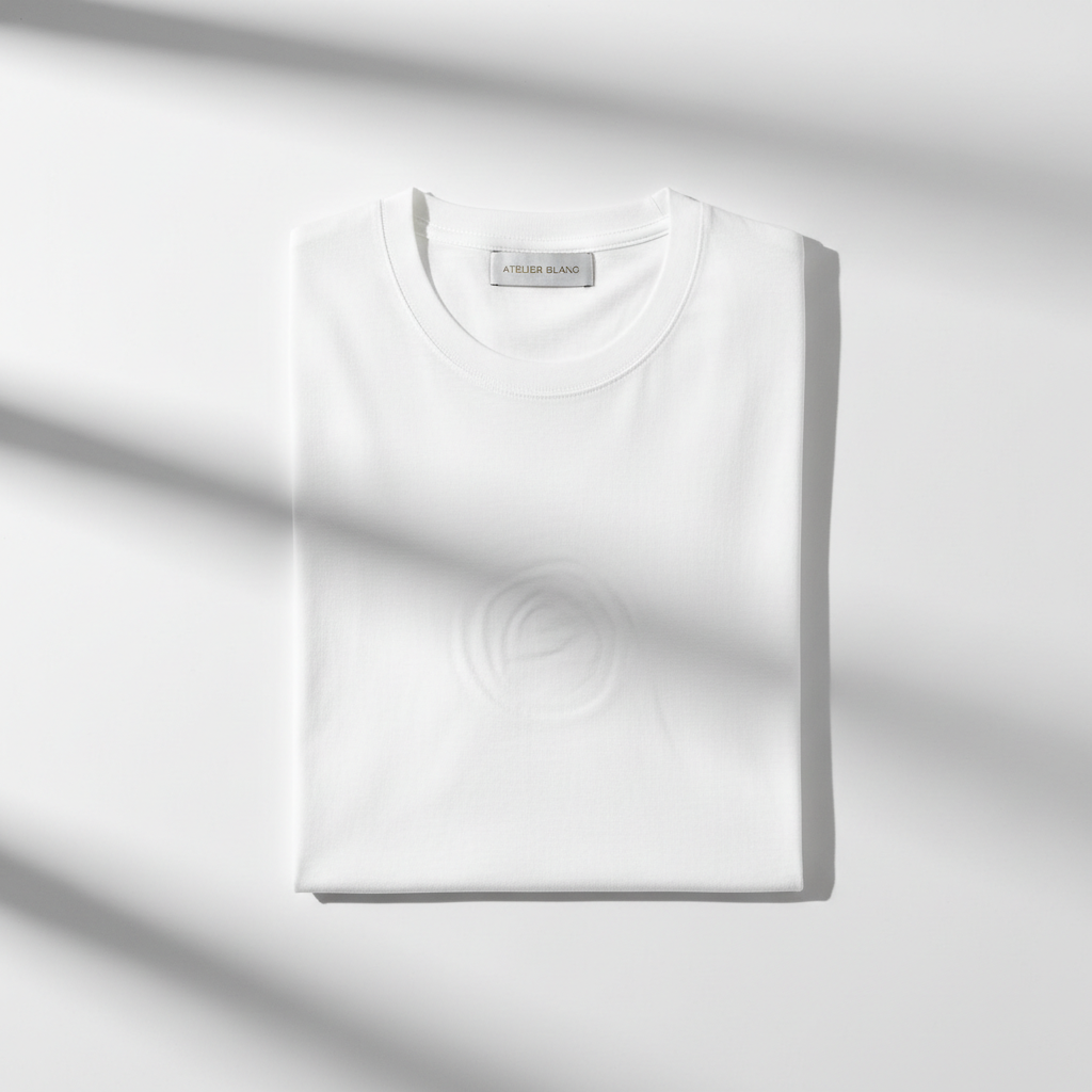 Classic White Tee - Premium Cotton T-Shirt