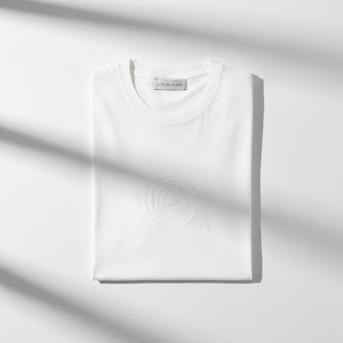 Classic White Tee - Premium Cotton T-Shirt